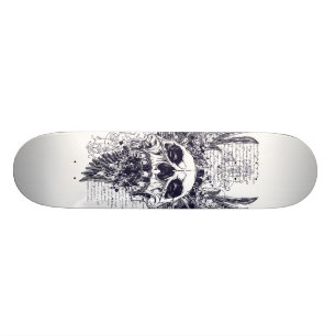 Skate Asas Da Morte De Design