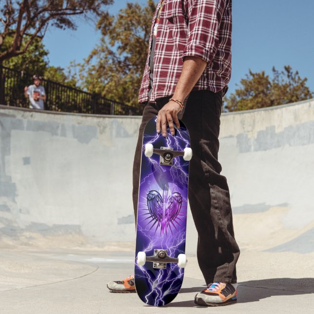 Skate Asas de Anjo  (Ao ar livre 2)