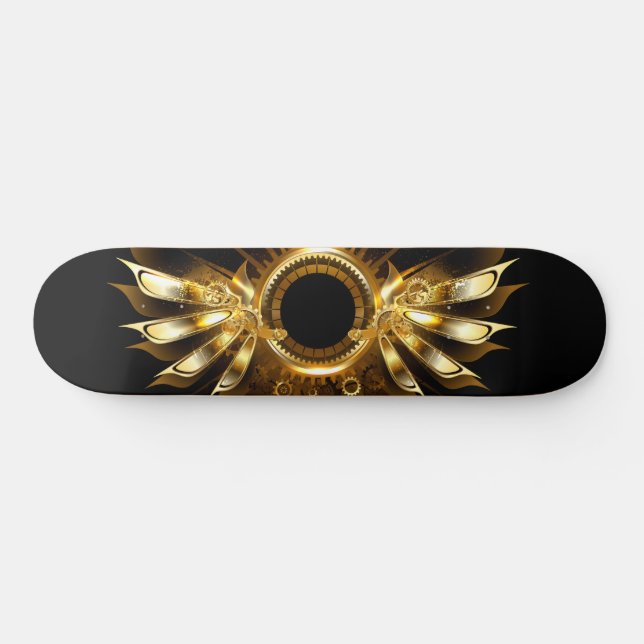 Skate Asas steampunk (Horz)