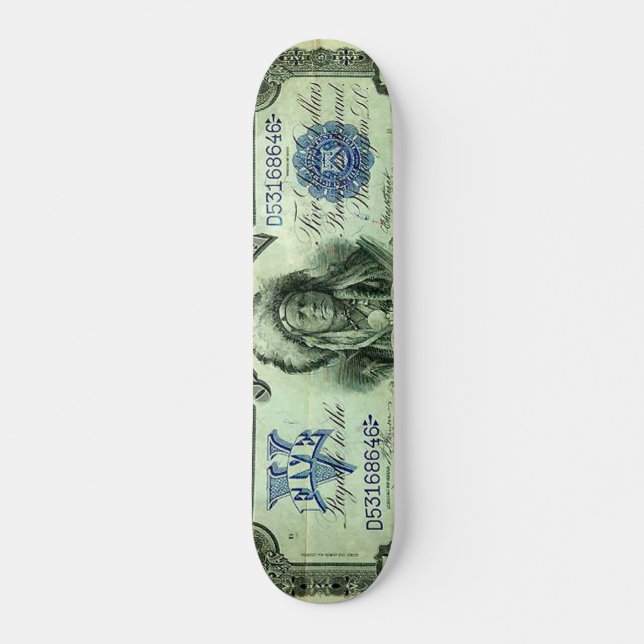 Skate Ascendências verdadeiras (Frente)