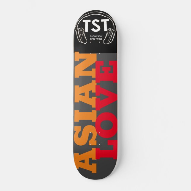 skate ASIAN LOVE (Frente)