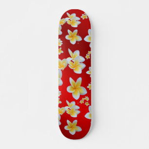 Skate asiático, amarelo, branco, florir, brilhante, dour