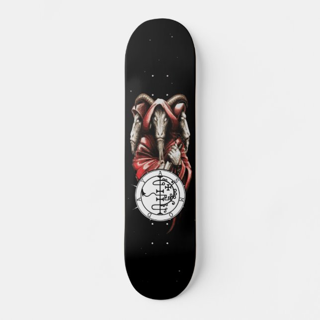 Skate Asmodeus (Frente)
