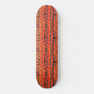 Skate Aspen Birch Tree Forest Patterno