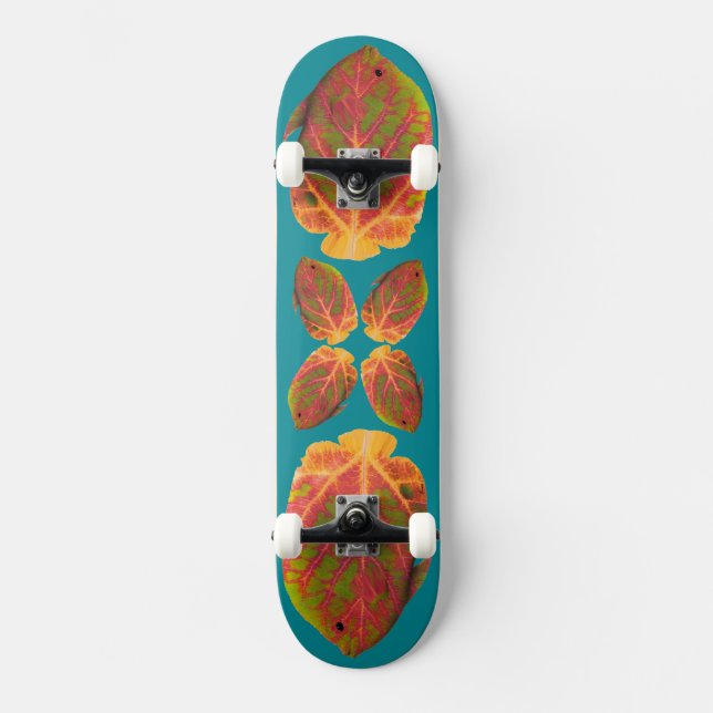 Skate Aspen Peixe Tropical 1 (Frente)