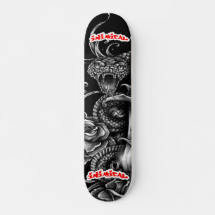 Skate Assassino Inímico - Deck Kobra