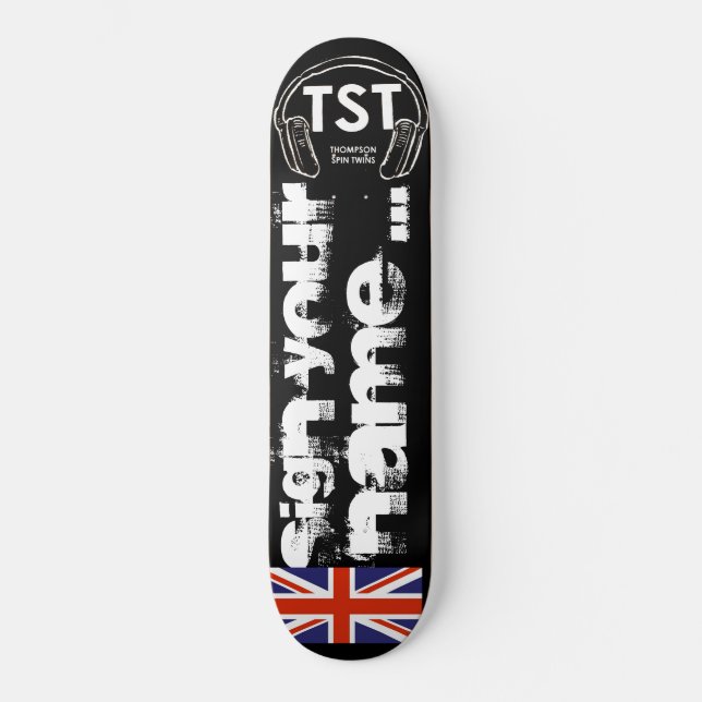 SKATE ASSINAR SEU NOME... (Frente)