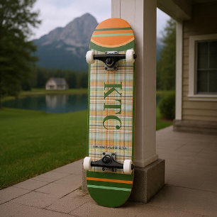 Skate Aston Plaid 2