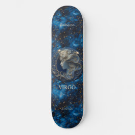 Skate Astrologia Personalizada Virgo Zodíaco