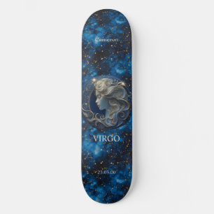 Skate Astrologia Personalizada Virgo Zodíaco