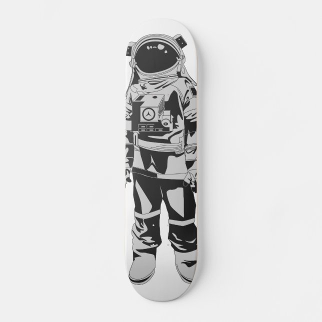 Skate Astronauta (Frente)