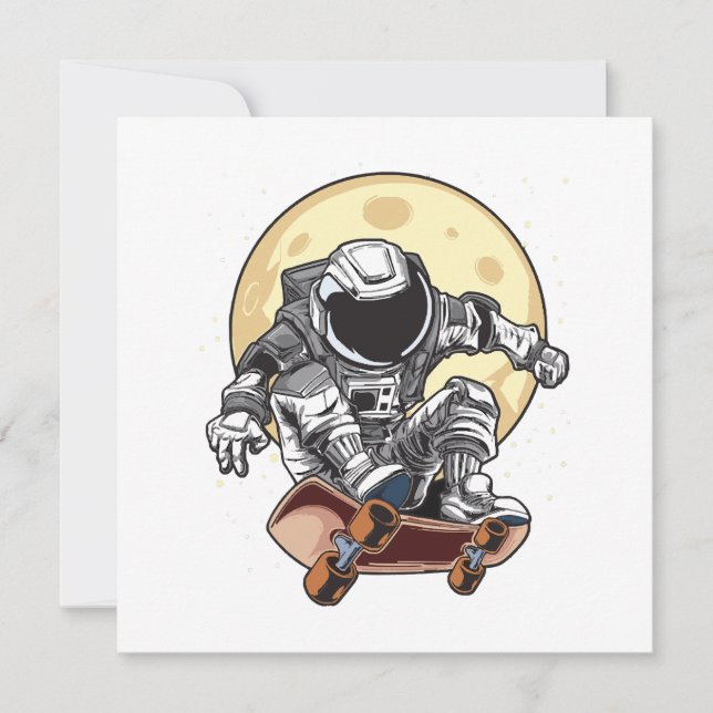 Skate astronauta (Frente)