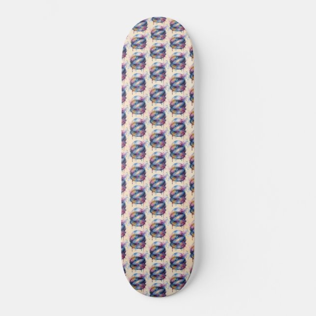 Skate Astronauta (Frente)