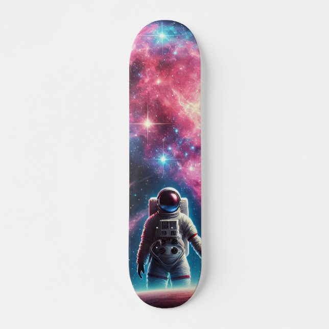 Skate Astronauta Galáxia (Frente)