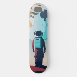 Skate Astronauta solitário