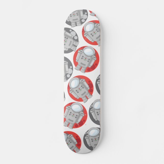 Skate Astronauta's (Frente)