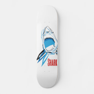 Skate Ataque ao tubarão