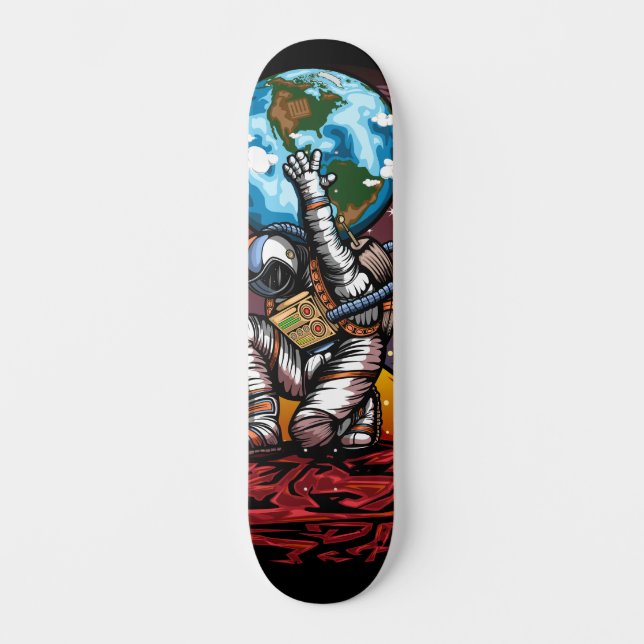 Skate Atlas Space Man (Frente)
