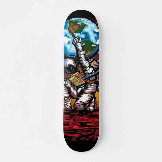 Skate Atlas Space Man (Frente)