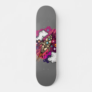 Skate Através Da Galáxia