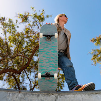Skate Attersee, pintura de paisagem costeira, Gustav Kli