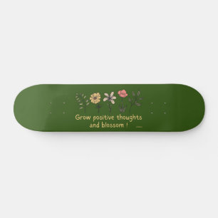 SKATE AUMENTAR OS PENSAMENTOS POSITIVOS E FUNCIONAR A FU