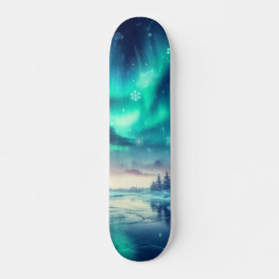 Skate aurora borealis/Natal/Inverno