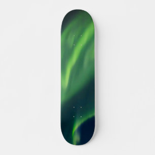 Skate Aurora Borealis Norther Alaska Sky Green Sk