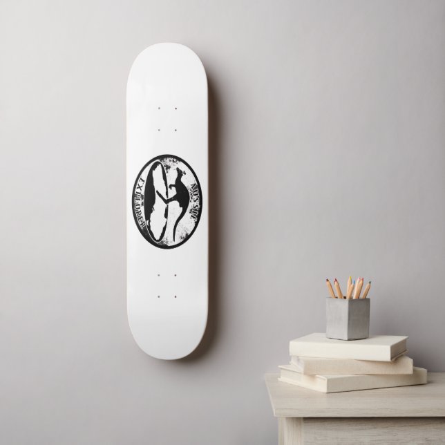 Skate Aussie Explorer em grunge (Arte de parede)