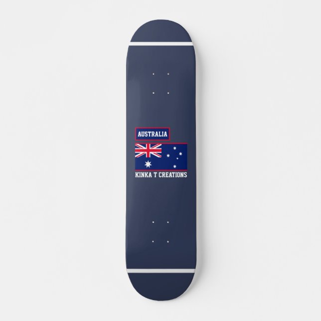 Skate Australia (Frente)