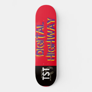 SKATE AUTO-ESTRADA DIGITAL / TST / JMT SKATEBOARDS