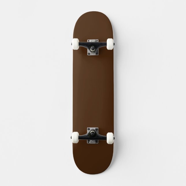 Skate Autoridade Brown Simples® (Frente)
