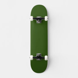Skate Autoridade Verde para Florestas Simples®