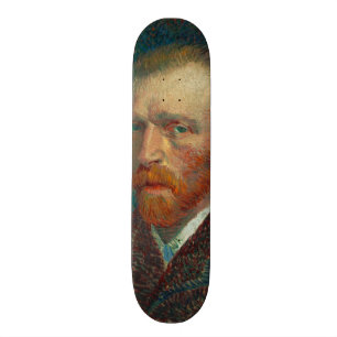 Skate Autorretrato de Vincent Van Gogh