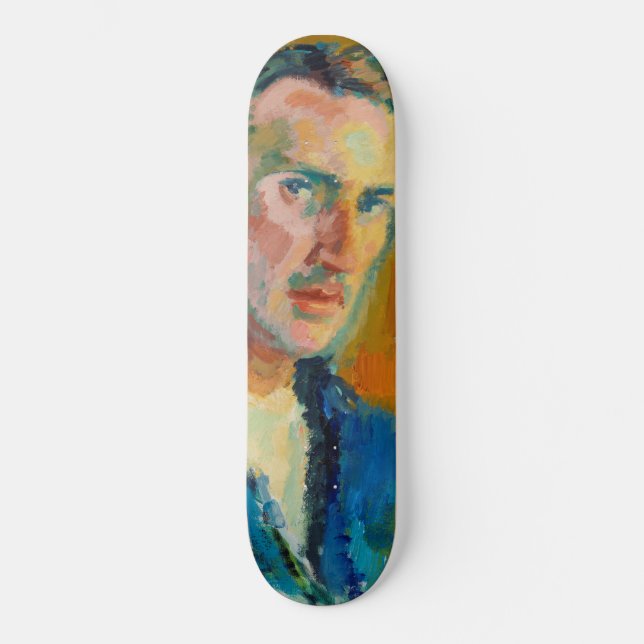 Skate Autorretrato (por Magnus Enckell) (Frente)
