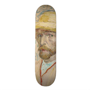Skate Autorretrato - Vincent van Gogh