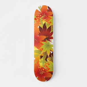 Skate Autumn Deixa a Ação de Graças Bandana