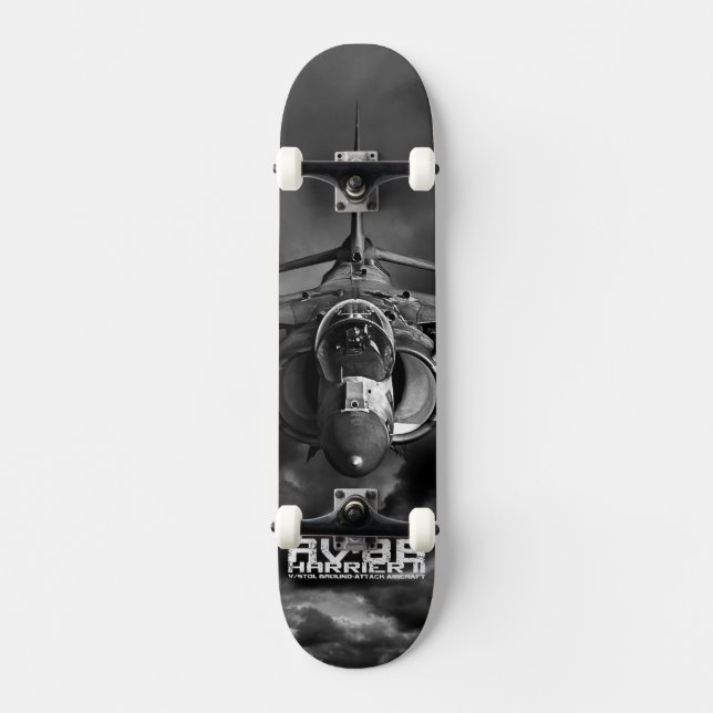 Skate AV-8B Harrier II (Frente)