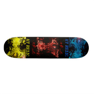 Skate AV RELIC SK8 DECK Elemento Phoenix