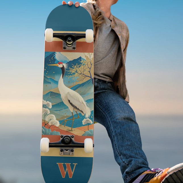 Skate Ave Grou com Montanhas e Árvores de Outono Japones (Criador carregado)