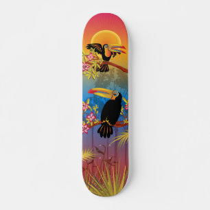 Skate Aves Tropicais