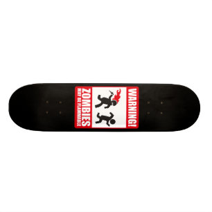 Skate Aviso: Zumbis são inflamáveis