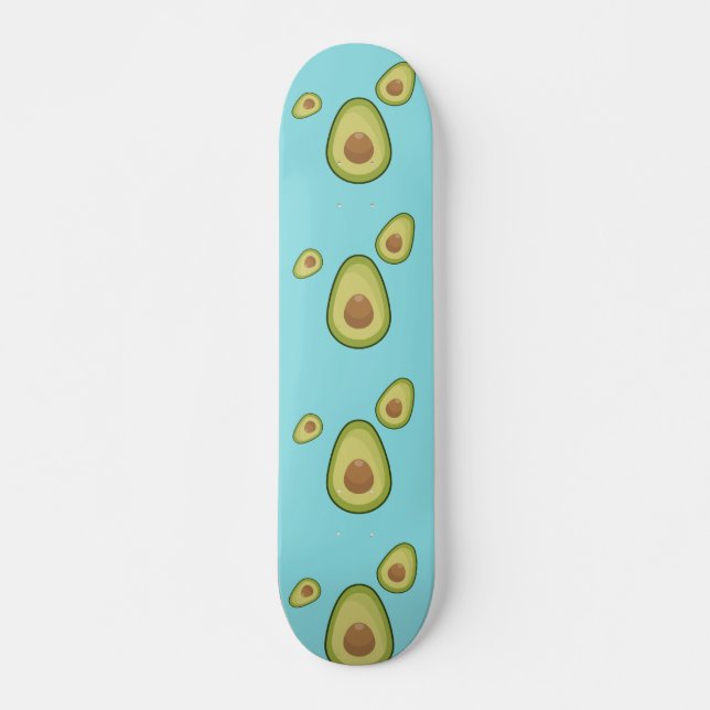 Skate Avocado é minha Fruta espirituosa (Frente)