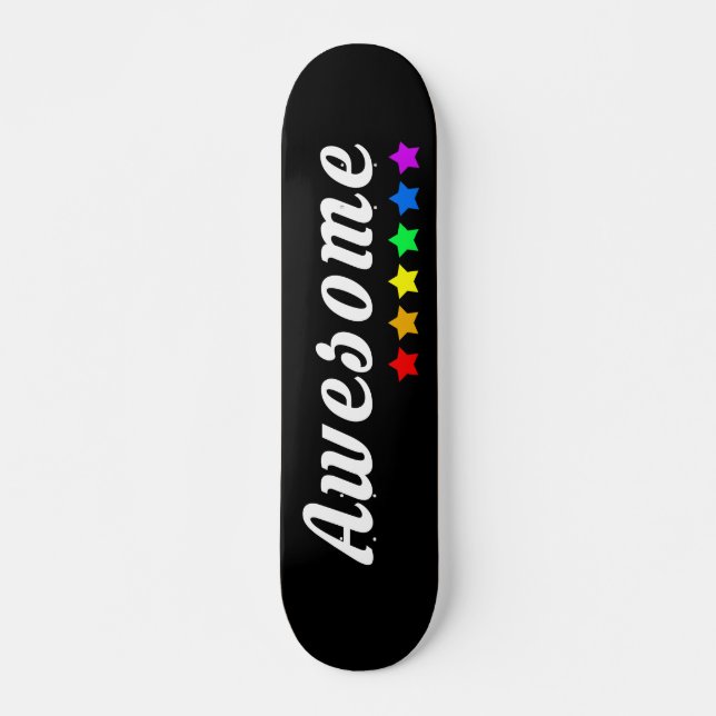 Skate Awesome  | LGBTQ+ Pride  (Frente)