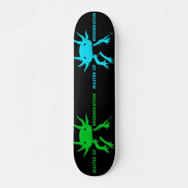Skate axolotl (Frente)