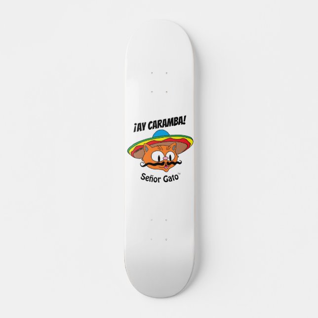 Skate AY CARAMBA! Cartoon Gato™ (Frente)