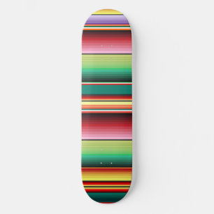 Skate Aztec Têxtil Tradicional Têxtil Têxtil Colorido M