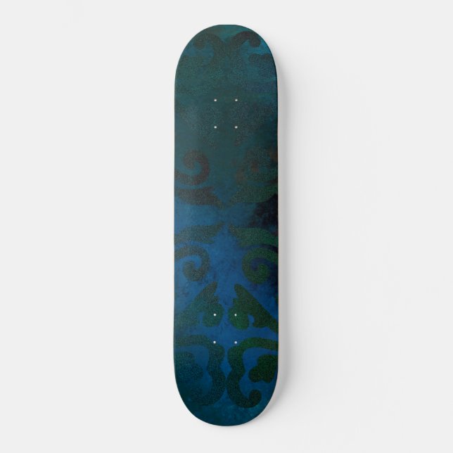 Skate azul (Frente)