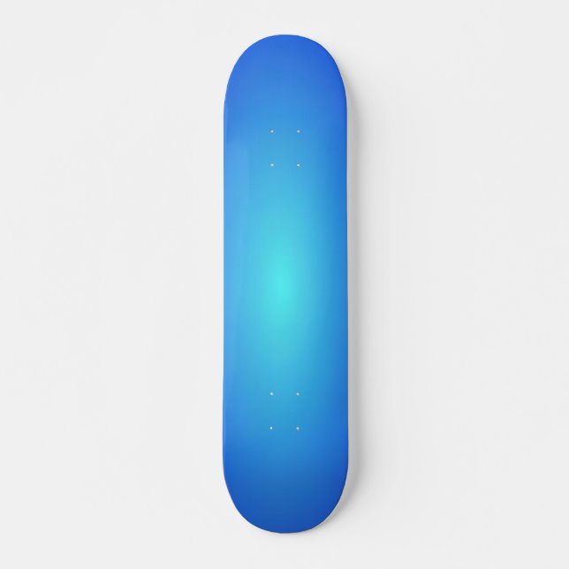Skate Azul (Frente)