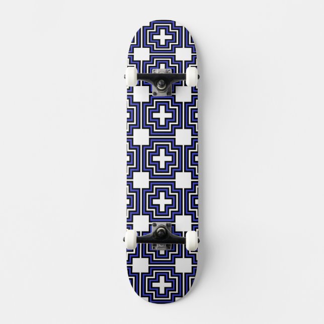 Skate Azul C&S (Frente)